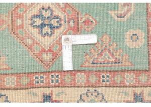Tappeto Kazak Washed Stilizzato Azzurro Avorio 82x126 Cm