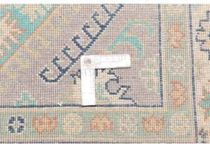 Tappeto Kazak Washed Stilizzato Grigio Beige 98x161 Cm