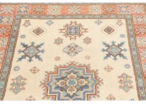 Tappeto Kazak Washed Stilizzato Avorio Terracotta 105x160 Cm