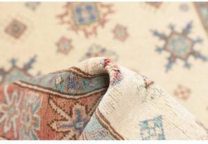 Tappeto Kazak Washed Stilizzato Avorio Terracotta 105x160 Cm