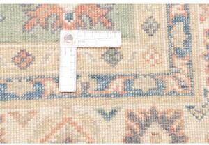 Tappeto Kazak Washed Stilizzato Verde Salvia Beige 122x179 Cm