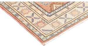 Tappeto Kazak Washed Stilizzato Salmone Avorio 100x147 Cm