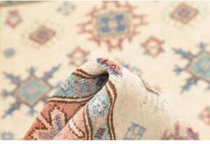 Tappeto Kazak Washed Medaglione Avorio Terracotta 100x144 Cm