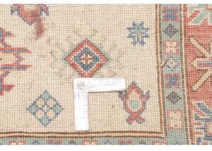 Tappeto Kazak Washed Medaglione Avorio Terracotta 100x144 Cm