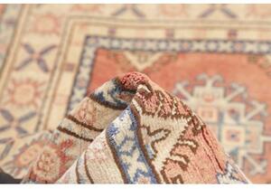 Tappeto Kazak Washed Stilizzato Salmone Avorio 100x147 Cm