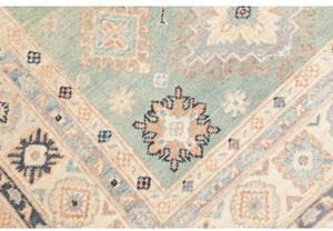 Tappeto Kazak Washed Stilizzato Verde Salvia Beige 122x179 Cm