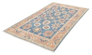 Tappeto Kazak Washed Stilizzato Blu Beige 117x185 Cm