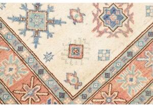 Tappeto Kazak Washed Medaglione Avorio Terracotta 100x144 Cm