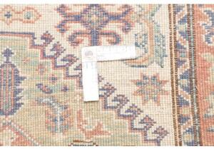 Tappeto Kazak Washed Stilizzato Avorio Terracotta Corsia 82x296 Cm