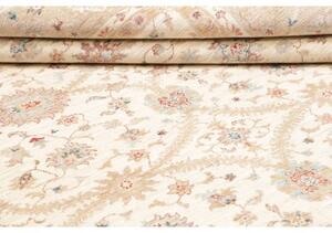 Tappeto Zigler Fine Floreale Avorio Beige 250x310 Cm