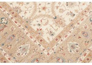 Tappeto Zigler Fine Floreale Avorio Beige 250x310 Cm