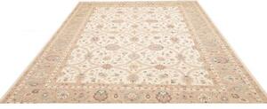 Tappeto Zigler Fine Floreale Avorio Beige 250x310 Cm