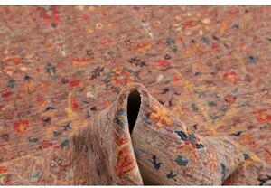 Tappeto Floralia Floreale Rosso Antico Blu Ottanio 196x283 Cm