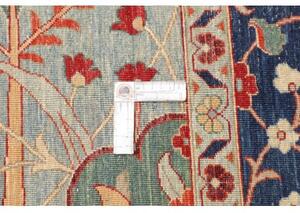 Tappeto Floralia Floreale Celeste Blu Notte 311x409 Cm