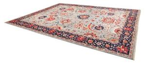 Tappeto Floralia Floreale Celeste Blu Notte 311x409 Cm