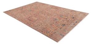 Tappeto Floralia Floreale Rosso Antico Blu Ottanio 196x283 Cm