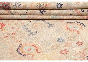 Tappeto Floralia Stilizzato Beige Blu 276x377 Cm