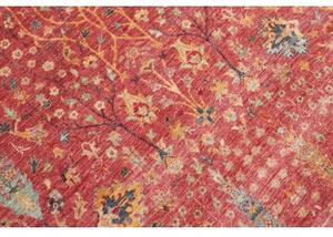 Tappeto Floralia Floreale Rosso Ruggine Beige 248x315 Cm