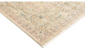 Tappeto Floralia Floreale Beige Avorio 242x302 Cm