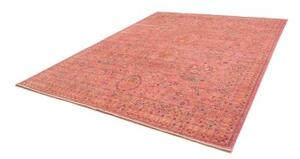 Tappeto Floralia Stilizzato Rosso Ruggine Ocra 249x307 Cm