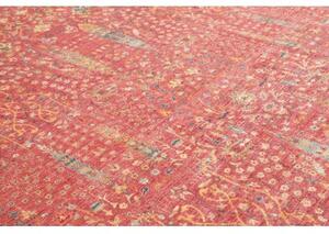 Tappeto Floralia Floreale Rosso Ruggine Beige 248x315 Cm