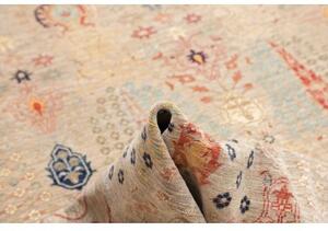 Tappeto Floralia Stilizzato Beige Blu 276x377 Cm