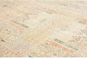 Tappeto Floralia Floreale Beige Avorio 242x302 Cm