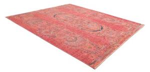 Tappeto Floralia Stilizzato Rosso Blu 251x288 Cm