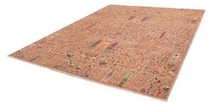 Tappeto Floralia Floreale Terracotta Blu 246x300 Cm