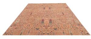 Tappeto Floralia Floreale Terracotta Blu 246x300 Cm