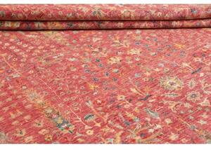 Tappeto Floralia Floreale Rosso Ruggine Beige 248x315 Cm