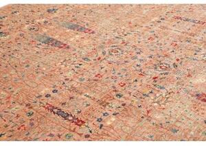 Tappeto Floralia Floreale Terracotta Blu 246x300 Cm