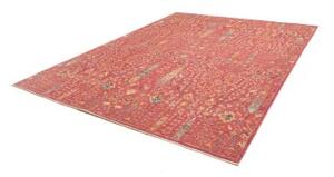 Tappeto Floralia Floreale Rosso Ruggine Beige 248x315 Cm