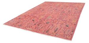 Tappeto Floralia Floreale Rosa Antico Blu Scuro 250x310 Cm