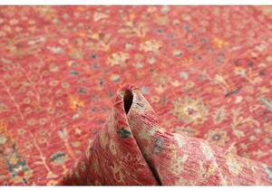 Tappeto Floralia Floreale Rosso Ruggine Beige 248x315 Cm