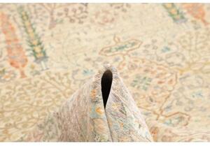 Tappeto Floralia Floreale Beige Avorio 242x302 Cm