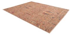 Tappeto Floralia Floreale Terracotta Blu 246x300 Cm