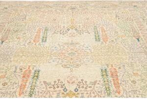 Tappeto Floralia Floreale Beige Avorio 242x302 Cm