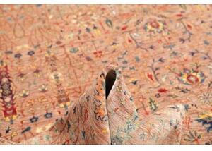 Tappeto Floralia Floreale Terracotta Blu 246x300 Cm