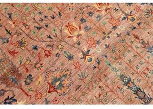 Tappeto Floralia Floreale Terracotta Blu 246x300 Cm