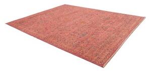 Tappeto Floralia Stilizzato Rosso Ruggine Ocra 249x307 Cm