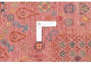 Tappeto Floralia Stilizzato Rosso Ruggine Ocra 249x307 Cm