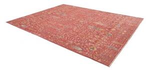 Tappeto Floralia Floreale Rosso Ruggine Beige 248x315 Cm