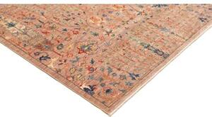 Tappeto Floralia Floreale Terracotta Blu 246x300 Cm