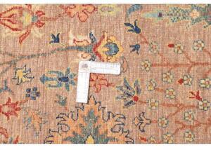 Tappeto Floralia Floreale Terracotta Blu 246x300 Cm