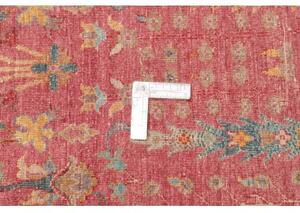 Tappeto Floralia Floreale Rosso Ruggine Beige 248x315 Cm