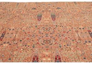 Tappeto Floralia Floreale Terracotta Blu 246x300 Cm