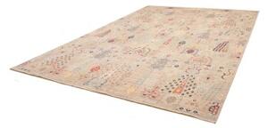 Tappeto Floralia Stilizzato Beige Blu 276x377 Cm