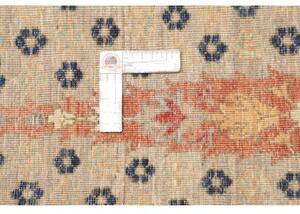 Tappeto Floralia Stilizzato Beige Blu 276x377 Cm