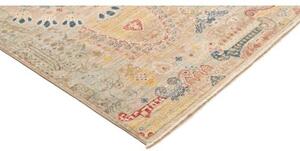 Tappeto Floralia Stilizzato Beige Azzurro 247x306 Cm